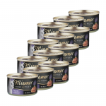 Miamor Feine Filets in Jelly - m&auml;rgtoit kassidele tuunikala ja kalamariga 100g purk