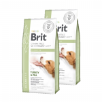 Brit GF veterinaarravimid koertele diabeedi raviks 2x2kg