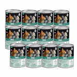 PetRepublic t&uuml;kid kastmes tursaga 12x400g kassidele