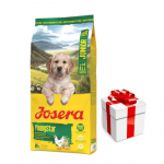 JOSERA YoungStar - teraviljavaba 12,5 kg + &uuml;llatus teie koerale