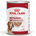 ROYAL CANIN&reg; Medium Ageing 7+ 410 g m&auml;rgtoit, pastett, vanematele koertele alates 7. eluaastast, keskmise suurusega t&otilde;ugudele