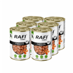 Rafi Classic ulukiliha ja porgandiga kastmes 1240g