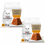 GOURMET Revelations Delicate Pieces in Jelly with Chicken 2x57g