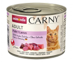 ANIMONDA Cat Carny Adult maitse: kalkun, lambaliha 200g