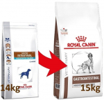 ROYAL CANIN Gastro Intestinal m&otilde;&otilde;dukalt kaloriline GIM23 15kg