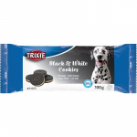 TRIXIE Black White Cookies, koerak&uuml;psised kanaga 4 tk/100 g