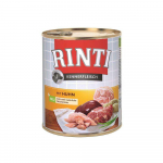 Rinti Kennerfleisch Huhn m&auml;rgtoit koertele - kana 800g