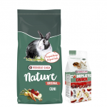 VERSELE-LAGA Cuni Nature Original 9 kg k&uuml;&uuml;likutoit + tasuta maiuspala!!!