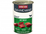 ANIMONDA GranCarno t&auml;iskasvanud koera maitse: Wild 400g