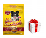 Koeratoit Dog Snackers kanaga (keskmistele ja suurtele t&otilde;ugudele) 10 kg