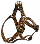 BarryKing Veekindel koerarihm, PVC, leopardimustriga, 2x35-55cm