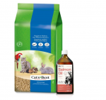 JRS Cats Best Universal 40 l / 22 kg + Lab-V 100% l&otilde;he&otilde;li koertele ja kassidele igas vanuses 500 ml k&uuml;lmpressitud