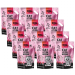 BUBU Pets Silikoonist mittekleepuv allapanu Micro Pink 7.2l