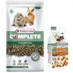 VERSELE-LAGA Cuni Sensitive Complete 1,75 kg &ndash; toit k&uuml;&uuml;likutele + Crock Complete Carrot &ndash; porgandimakaronid k&uuml;&uuml;likutele ja n&auml;rilistele 50 g