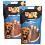 UNIQ PETS koeratoidud Erinevad maitsed 2x80g