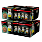 SHEBA kotikesed 80x85g Delicacy Poultry maitsed - m&auml;rgtoit kassidele, želees, pardiga, kanaga, linnulihaga, kalkuniga