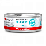 Disugual Veterinary RECOVERY Lambaliha m&auml;rja kassitoit (t&auml;iskasvanud) 85g