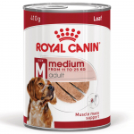 ROYAL CANIN&reg; Medium Adult 410 g m&auml;rgtoit, pasteet t&auml;iskasvanud koertele, keskmise suurusega t&otilde;ugudele