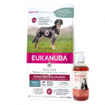 EUKANUBA Mono-Protein Salmon 2,3 kg + LAB V l&otilde;he&otilde;li koertele ja kassidele 500 ml