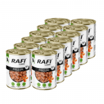 Rafi Classic ulukiliha ja porgandiga kastmes 1240g