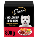 Cesar Adult kuivtoit koertele v&auml;rske veiseliha, linnuliha ja k&ouml;&ouml;giviljadega 800 g