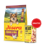 JOSERA Mini Senior kana ja riis 3 kg