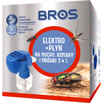 BROS &ndash; Elektro + vedelik k&auml;rbeste, s&auml;&auml;skede ja sipelgate vastu