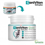 VETOQUINOL Caniviton forte plus - 90 tabletti.