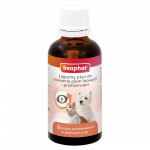 Beaphar &otilde;rn vedelik pisaraplekkide eemaldamiseks 50ml