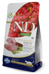 Farmina N&D Quinoa kassiliha WEIGHT MANAGEMENT LAMB 1.5kg