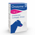 Orozyme-kollageeni puhastushelbed koertele suurus L 141g