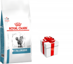 ROYAL CANIN Anallergenic Cat 2kg + STAIGMENA KATEI