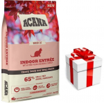ACANA Indoor Entree Cat 4,5kg + STAIGMENA KATEI