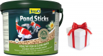 TETRA Pond Sticks 10 l &ndash; &auml;mber uue koostisega + tasuta kalas&ouml;&ouml;da proov