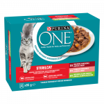 Purina One Sterilcat mix maitsed 12x85g