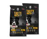 Tasty Dogs Life koeratoit kanaga 15 kg (keskmistele ja suurtele t&otilde;ugudele)