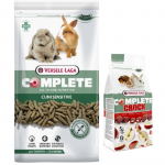 VERSELE-LAGA Cuni Sensitive Complete 1,75 kg &ndash; toit k&uuml;&uuml;likutele + Crock Complete Apple &ndash; &otilde;untega maius k&uuml;&uuml;likutele ja n&auml;rilistele 50 g