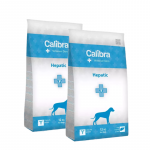 Calibra veterinaarravimid koertele Hepatic 2x12kg
