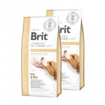 Brit GF veterinaarravimid koertele Hepatic 2x2kg