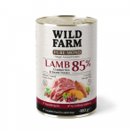 WILD FARM PURE MONO Lamb Cranberries and Sweet Potato 400g monoproteiiniline koeratoit