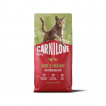 Carnilove Active Cat Duck & Pheasant steriliseeritud t&auml;iskasvanud kassidele 6 kg