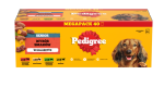 PEDIGREE Senior koeratoit, m&auml;rgtoit, želatiinipakendid, 40x100