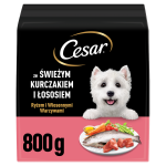 Cesar Adult kuivtoit koertele v&auml;rske kana, l&otilde;he ja k&ouml;&ouml;giviljadega 800 g