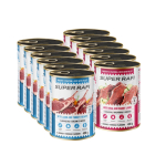 Super Rafi m&auml;rgkoeratoit vasikaliha ja k&uuml;&uuml;likumakaga 400 g