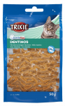TRIXIE Dentinos maiuspala kanaga kassidele 50g