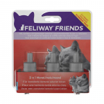 CEVA Feliway Friends korduvt&auml;ide 3x48 ml C.A.P. feromooniga ECONOMIC PAKKUMINE