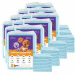 NUXIE&reg; koeramatt, h&uuml;gieenipadjad 40tk 60x60cm xl