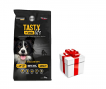 Tasty Dogs Life koeratoit kanaga 15 kg (keskmistele ja suurtele t&otilde;ugudele)