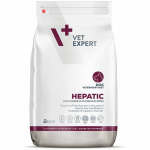 VETEXPERT Veterinary Diet Hepatic Dog 2kg + &uuml;llatus koerale
