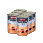 ANIMONDA GranCarno Sensitiv t&auml;iskasvanud koera maitse: Kana + riis 400g